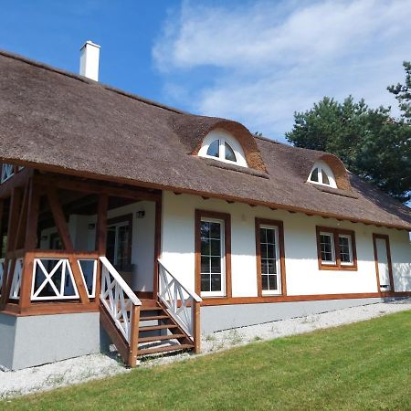 Greyowka Dom Kryty Strzecha W Gardna Park Villa Czysta Buitenkant foto