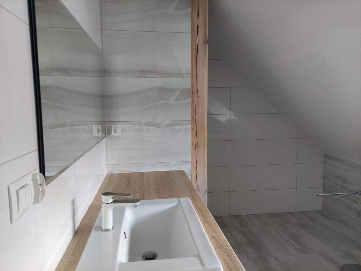 Greyowka Dom Kryty Strzecha W Gardna Park Villa Czysta Buitenkant foto