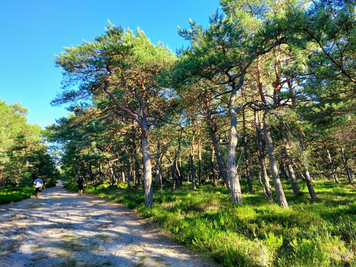 Greyowka Dom Kryty Strzecha W Gardna Park Villa Czysta Buitenkant foto