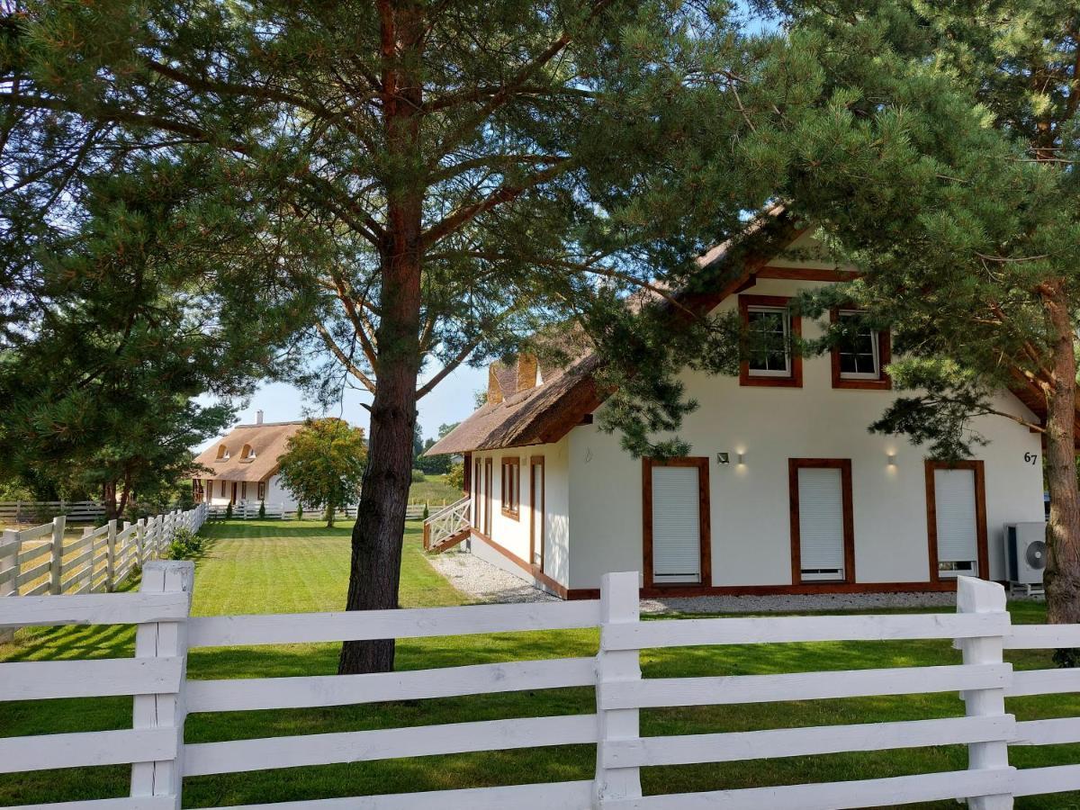 Greyowka Dom Kryty Strzecha W Gardna Park Villa Czysta Buitenkant foto